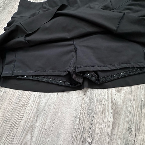 NWOT Athleta Momentum Black Skort Woman’s Size XL - Picture 3 of 7